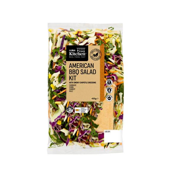 American BBQ Salad Kit