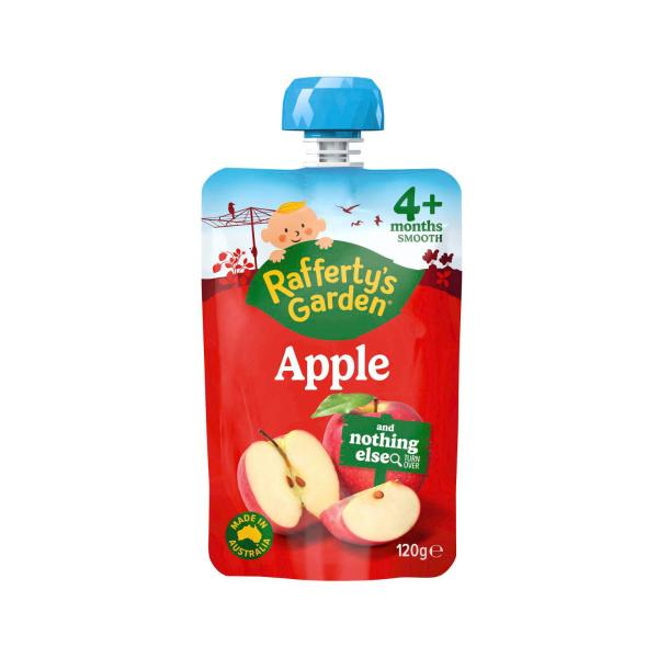 Apple Puree And Nothing Else Baby Food Pouch 4+ Months