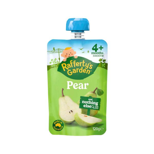 Pear Puree and Nothing Else Baby Food Pouch 4+ Months