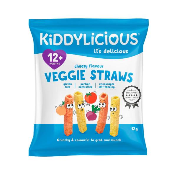 Veggie Straws Cheesy Flavour
