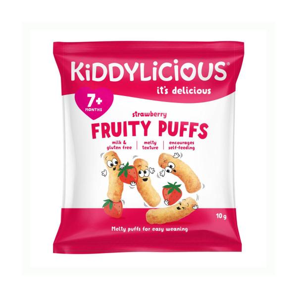 Strawberry Fruity Puffs