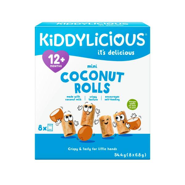 Coconut Rolls 8x6.8g