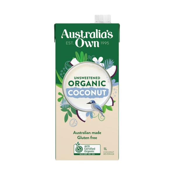 Unsweetened Organic Coconut Milk