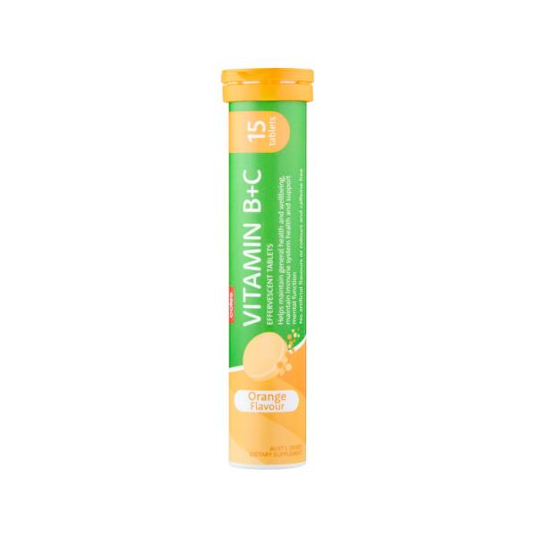 Vitamin B+c Effervescent