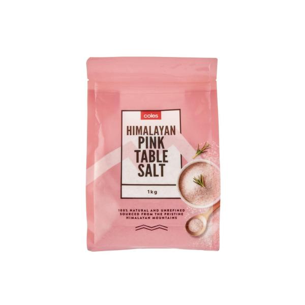 Pink Fine Himalayan Salt