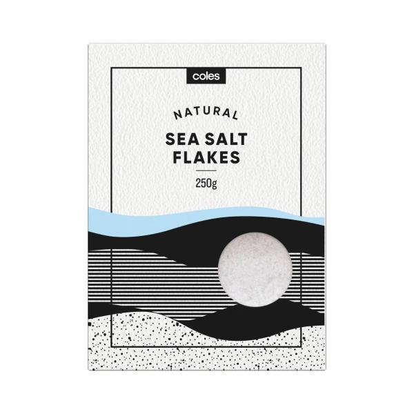 White Sea Salt Flakes
