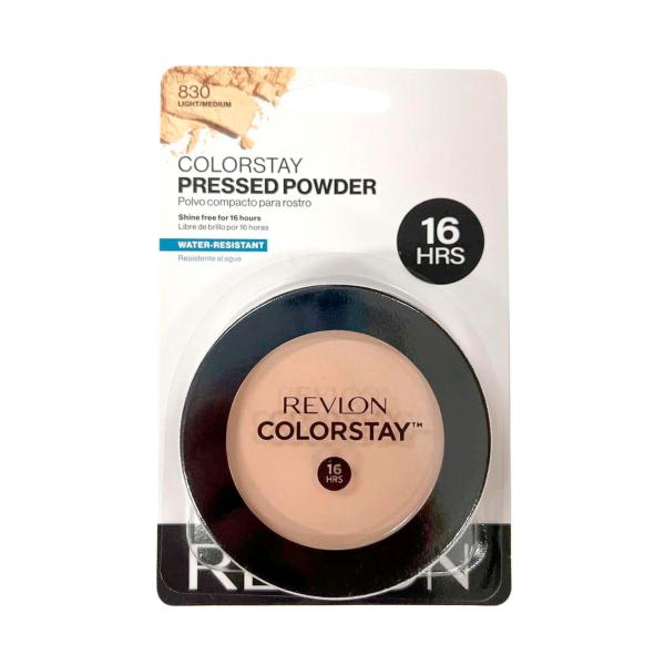 Colorstay Pressed Powder Light Medium