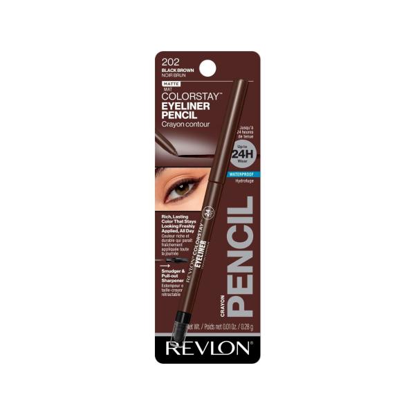 Colorstay #002 Black Brown Eyeliner