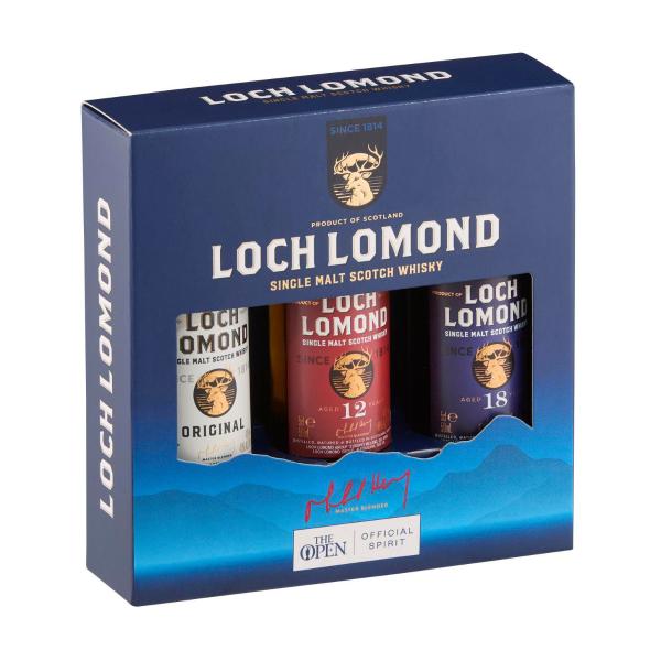 Single Malt Scotch Whisky 3x50ml