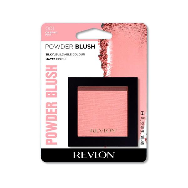 Powder Blush Oh Baby Pink