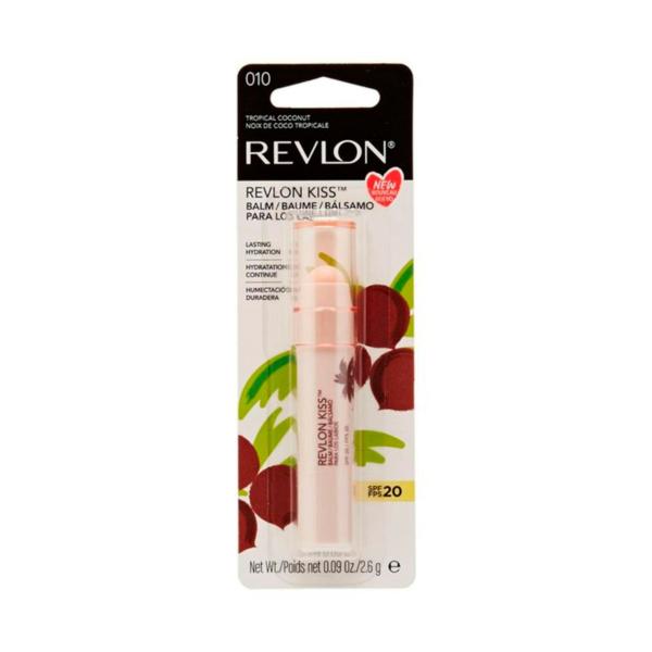 Kiss Tropical Coconut Balm