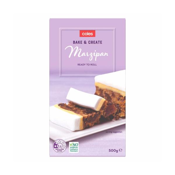 Bake & Create Marzipan