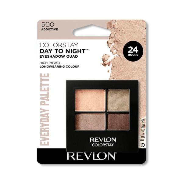 Colorstay #001 Addictive Quad Eyeshadow