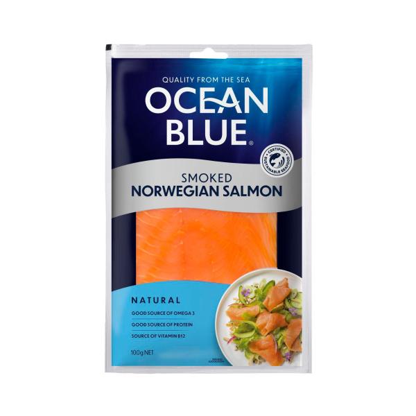 Sliced Smoked Salmon