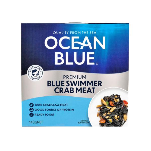 Premium Blue Swimmer Crab Meat