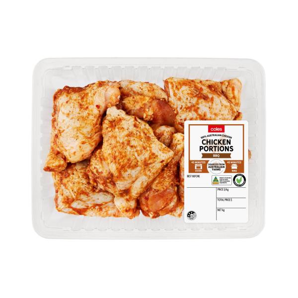 RSPCA Approved Chicken Portions With BBQ Rub