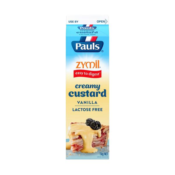 Zymil Custard Vanilla