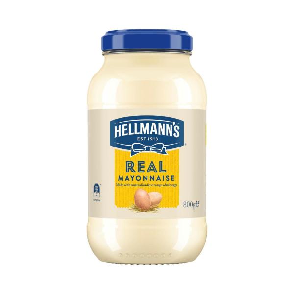 Real Mayonnaise Jar