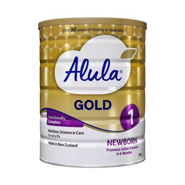 Gold Newborn 0-6 Months Infant Formula