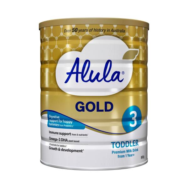 Gold Toddler 1 Year+ Milk Drink