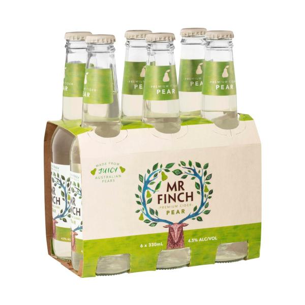 Pear Cider Bottle 330ml