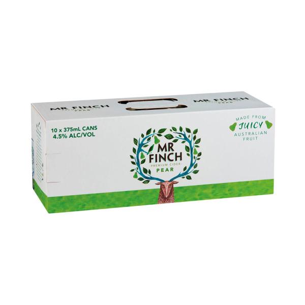 Pear Cider Can 375ml 10pk