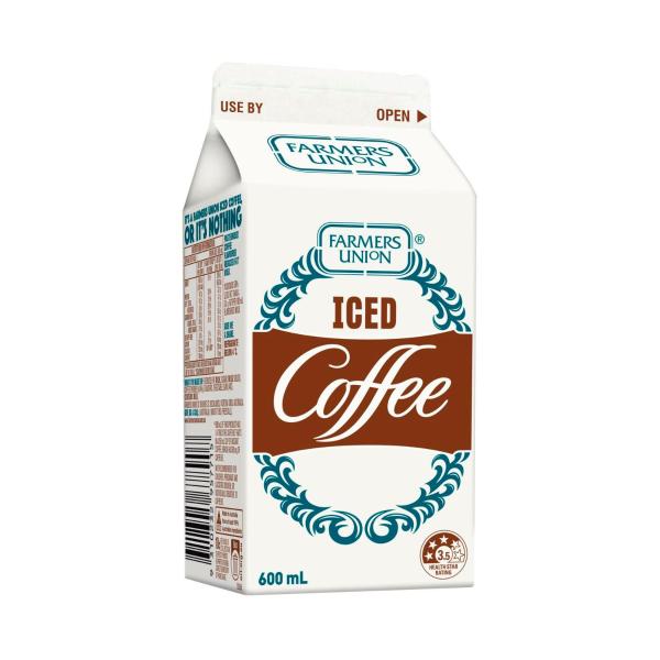 Iced Coffee Flavoured Milk