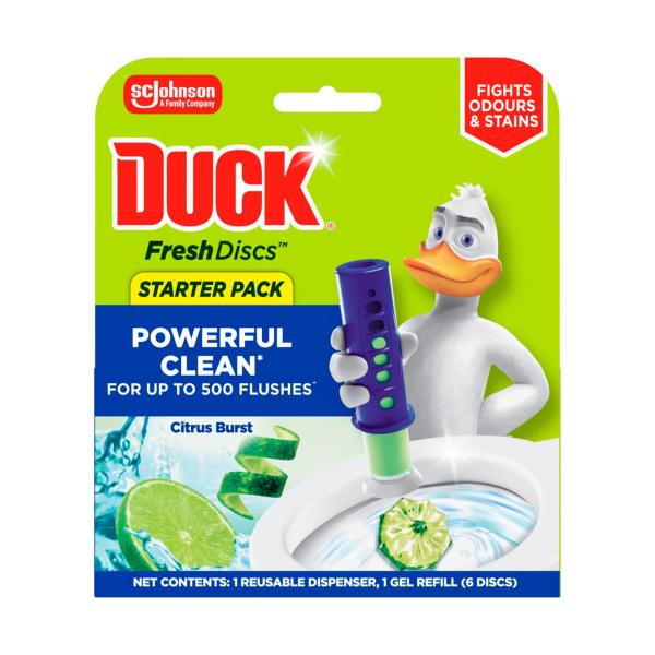 Fresh Discs Toilet Cleaner Citrus