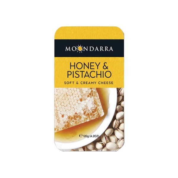 Honey & Pistachio Cream Cheese