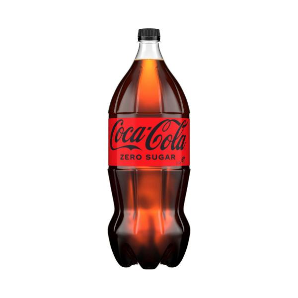 Zero Sugar Soft Drink Bottle