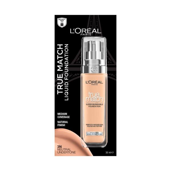 True Match Liquid Foundation Creamy Beige