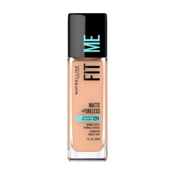 Fit Me Matte + Poreless Pure Beige Foundation