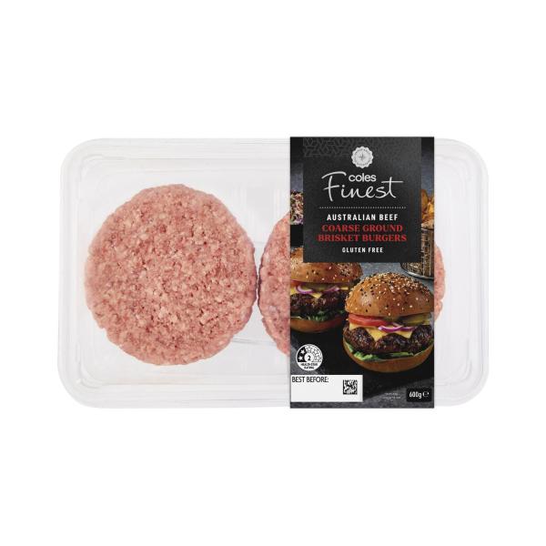 Beef Brisket Burgers