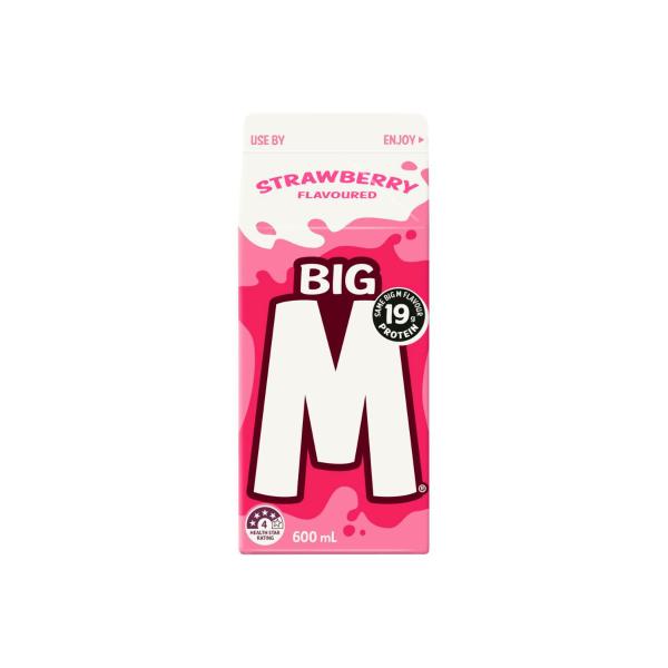 Strawberry Flavoured Milk