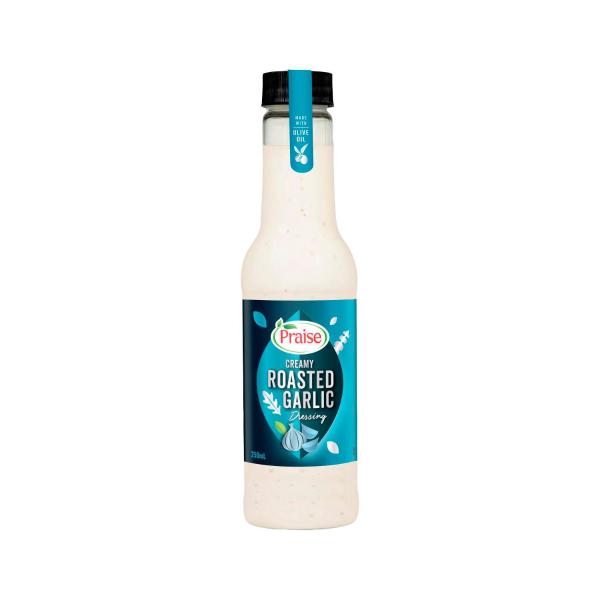 Dressing Creamy Roasted Garlic