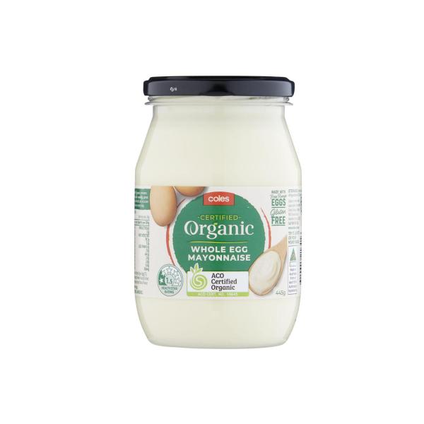 Whole Egg Mayonnaise