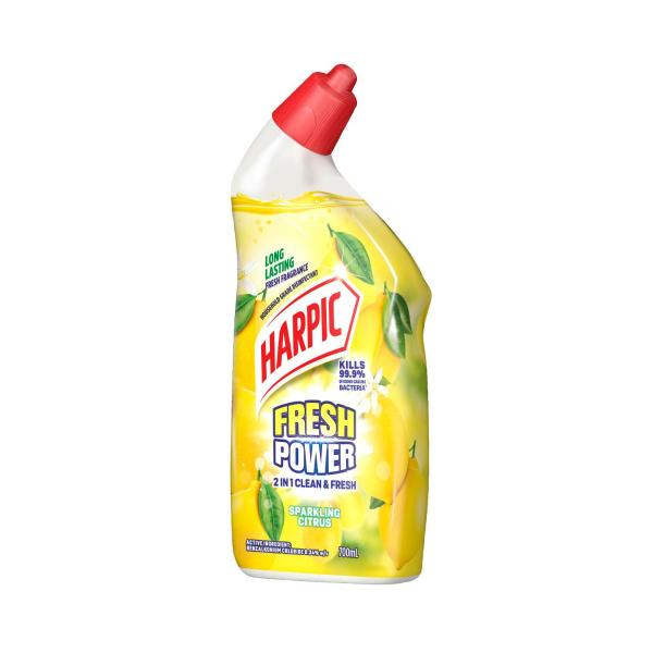 Fresh Power Sparkling Citrus Toilet Cleaner