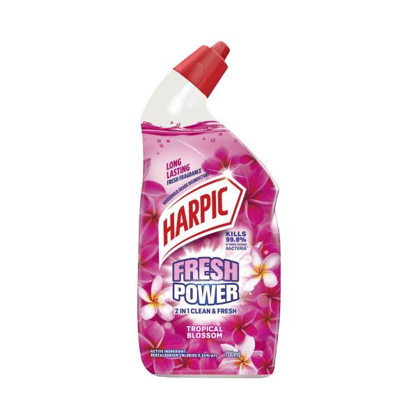 Fresh Power Tropical Blossom Toilet Cleaner