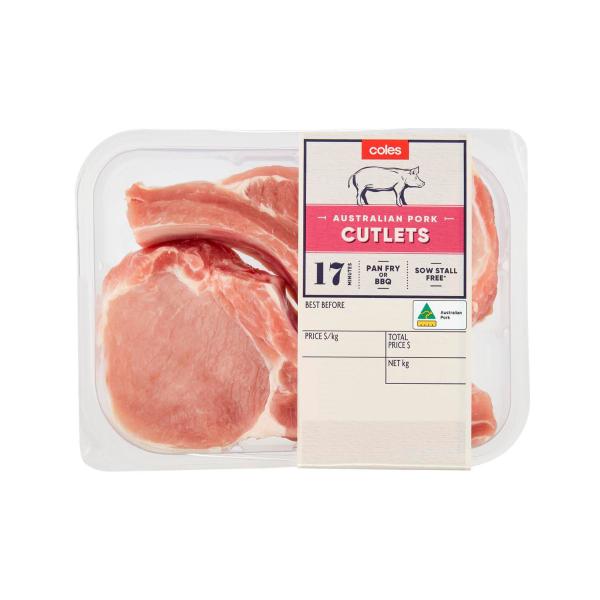 Pork Cutlets
