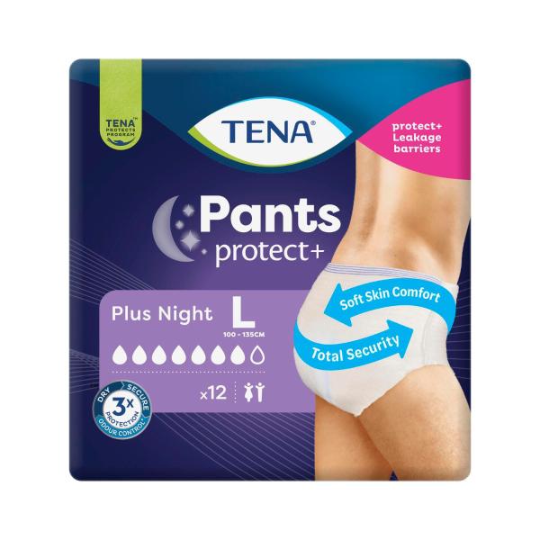 Plus Night Pants Size L