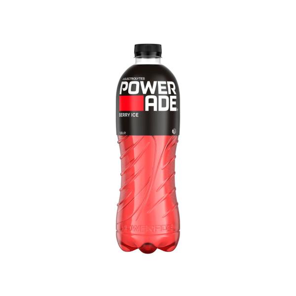 Isotonic Berry Ice Sports Drink Flat Cap Bottle