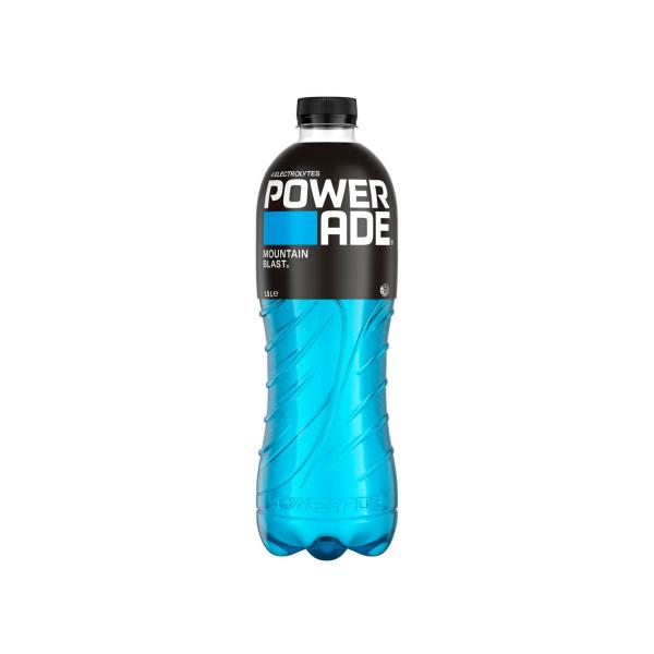 Isotonic Mountain Blast Sports Drink Flat Cap Bottle
