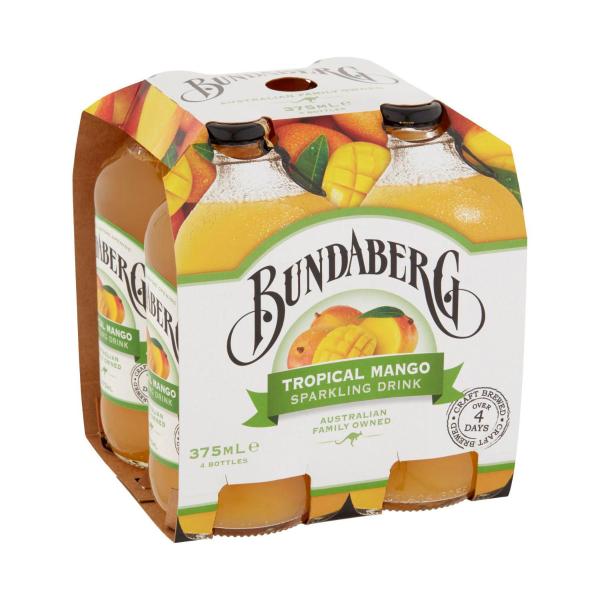 Brewed Drink Tropical 4x375ml