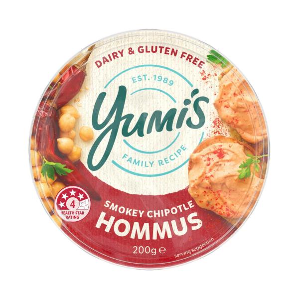 Smokey Chipotle Hommus Dip