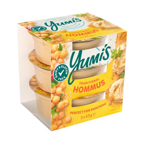 Mini Middle Eastern Hommus 3x65g