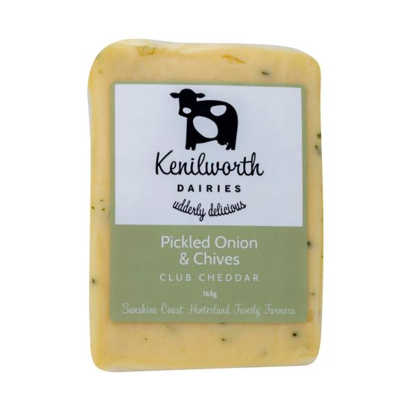 Pickled Onion & Chives Cheddar