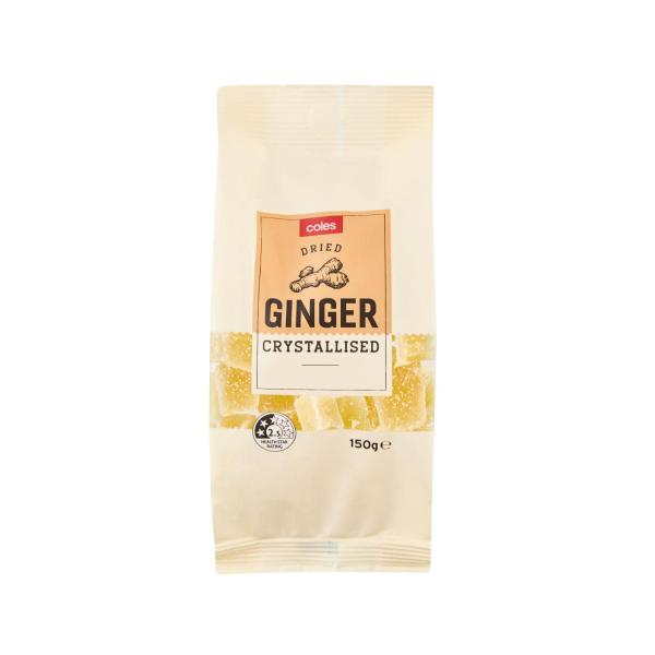 Crystallised Ginger