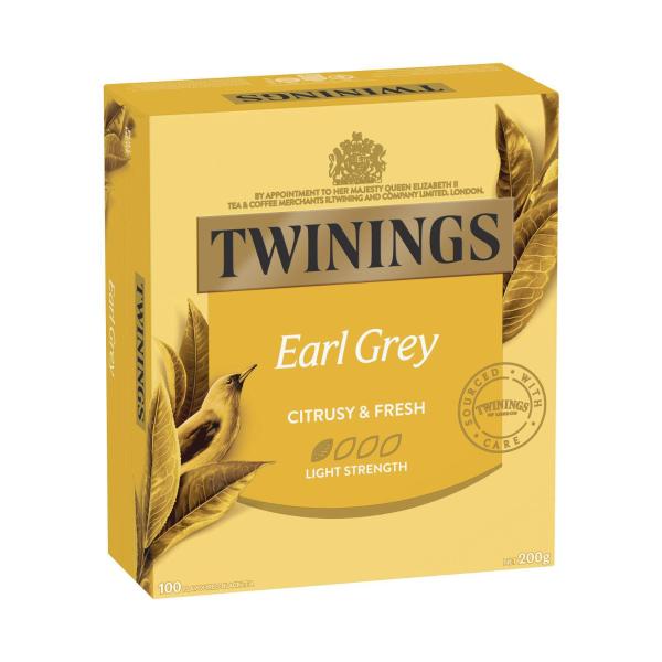 Earl Grey Tea Bags 100 Pack