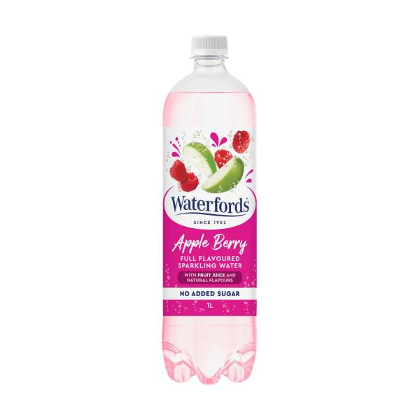 Sparkling Water Apple Berry
