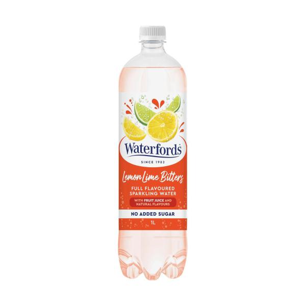 Lemon Lime Bitter Sparkling Water